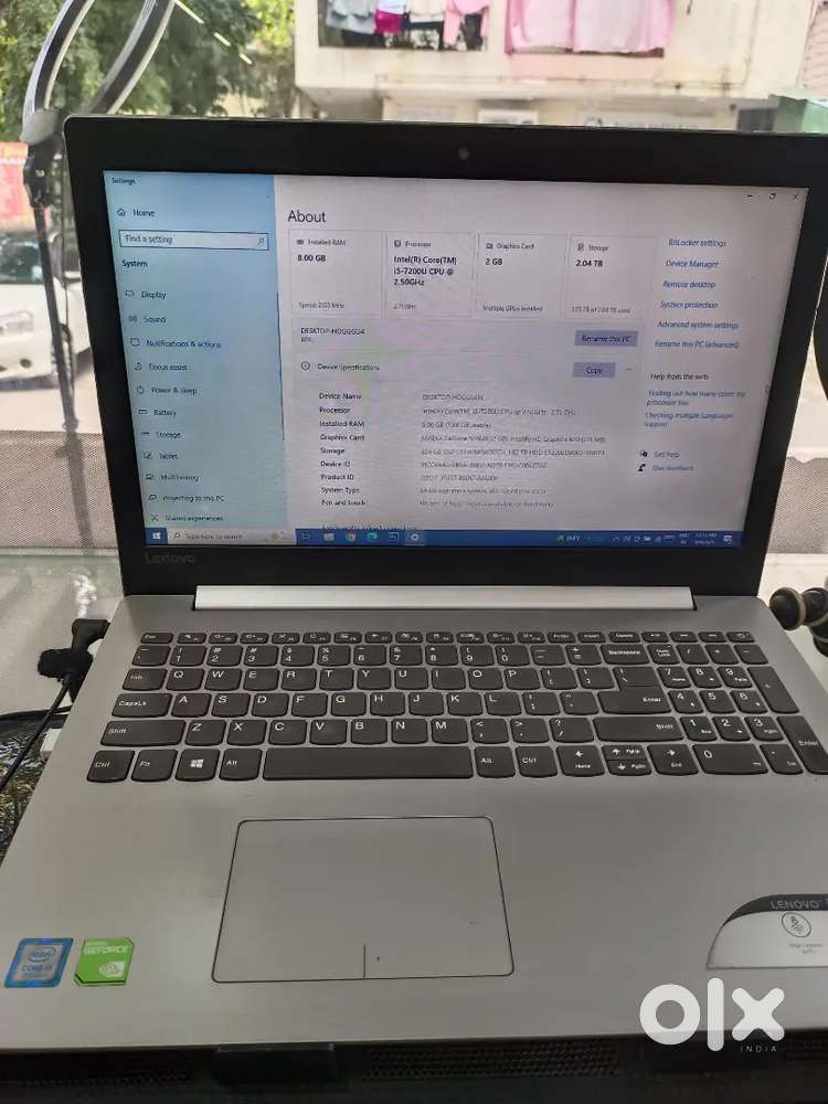 Lenovo IdeaPad 320 i5 7th gen