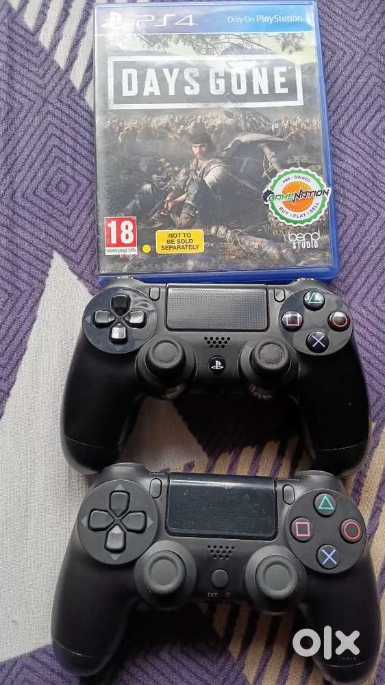 Playstation 4 Fat 1TB storage