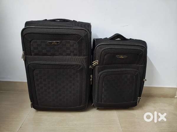 Set of Two Strolleys, Medium and Small