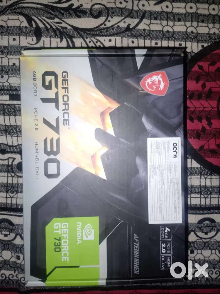 MSI Graphics Card 730 4GB