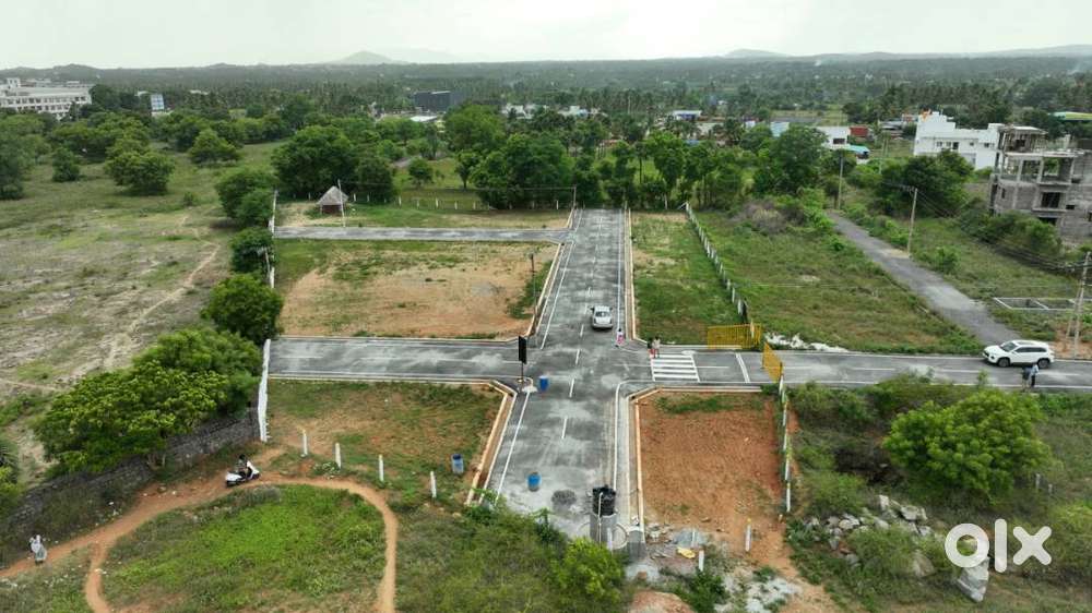 * சிறந்த வசதிகளுடன் கூடிய DTCP உடைய பிளாட்கள் விற்பனைக்கு!- ஓமலூர்