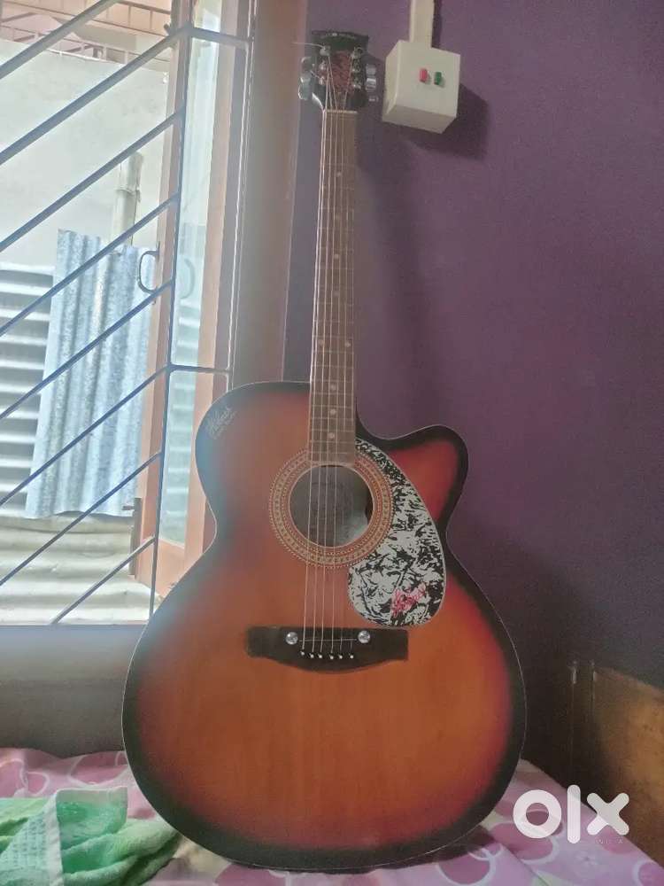 Hobner acoustic guitar