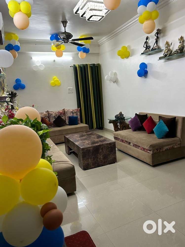 2 bhk furnished flat available on rent saket square indore
