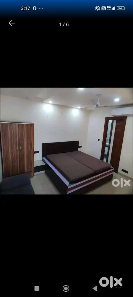 1 BHK fully independent Furnished