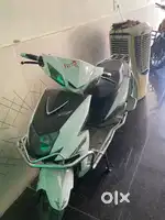 Electric scooter good condition only 1078 km driven 1.5 year old
