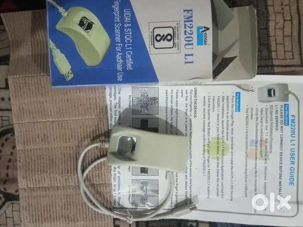 Access FM220U L1 Fingerprint Scanner
