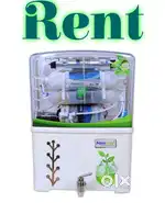 Water purifier available on rent