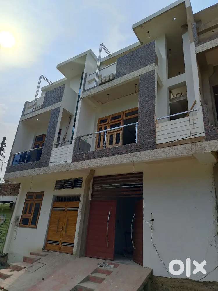 80 gaj duplex house 55 lakh khadepur pal chauraha naubasta kanpur