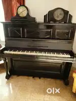Upright British Piano - Timeless Elegance and Rich Sound