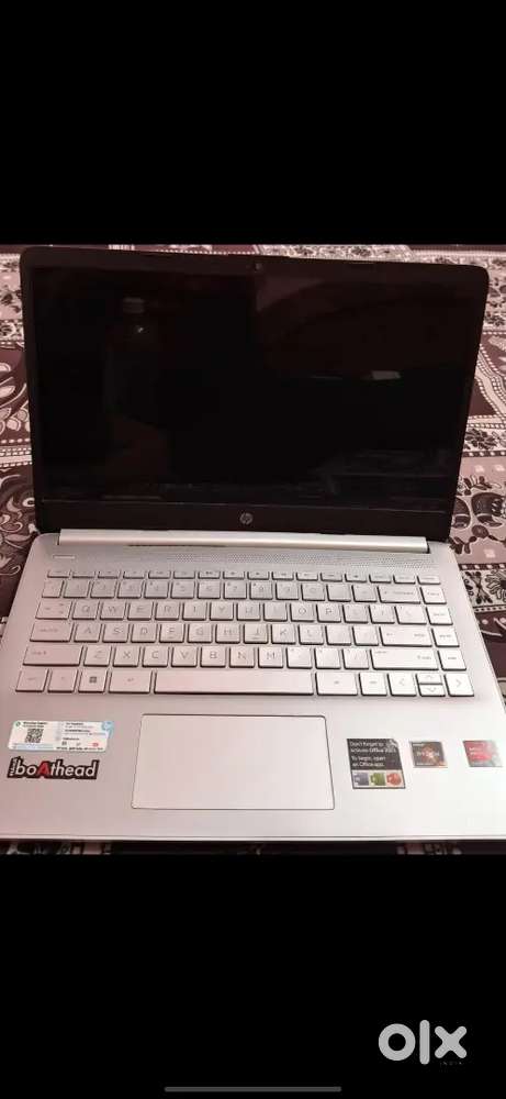 HP 14s Ryzen 3 5300U  8GB RAM  512GB SSD  Excellent Condition