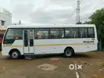 Eicher skyline staff bus one owner 32 seat air break power steering