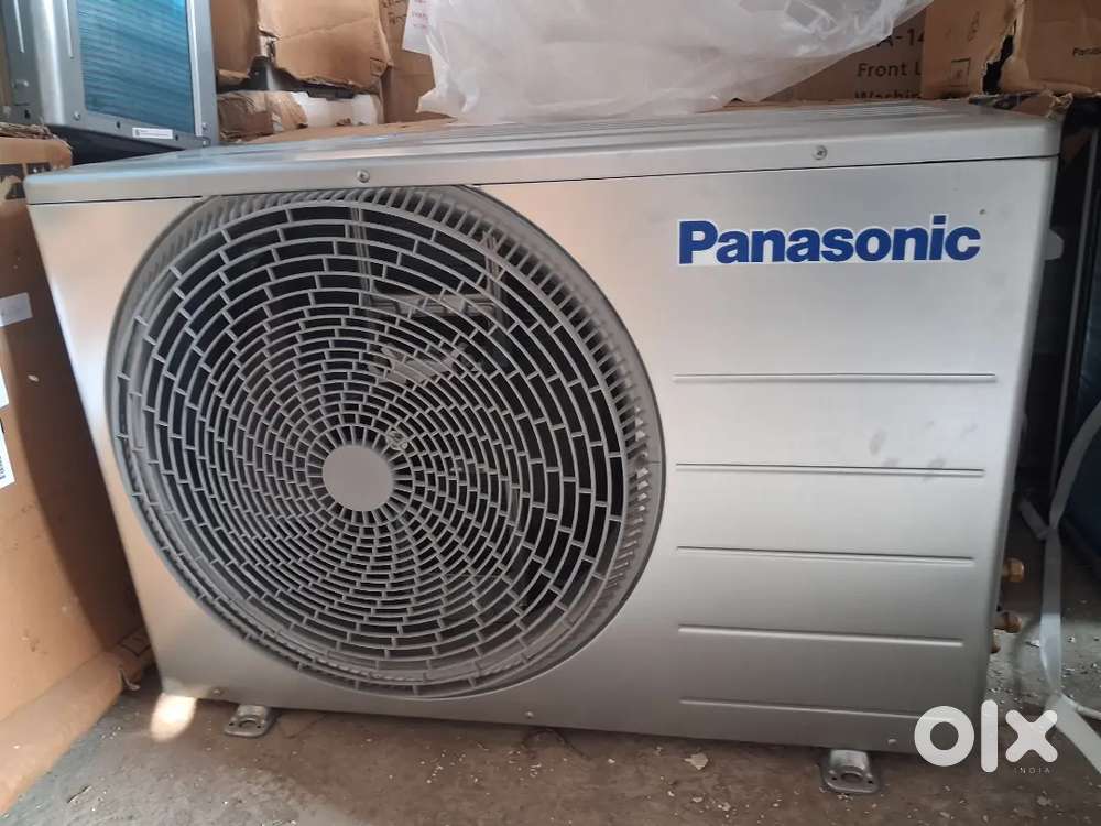 Panasonic company damage A.C 1.5 ton and 1 ton ac