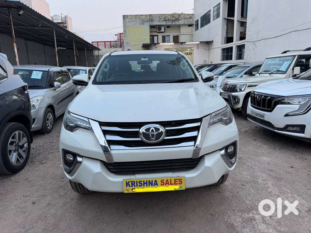 Toyota Fortuner 4X4 MT 2.8 Diesel, 2018, Diesel