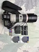 Canon 5D mark iii with EF 70-200 f2.8 is II