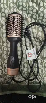 Hair dryer and voluminizer