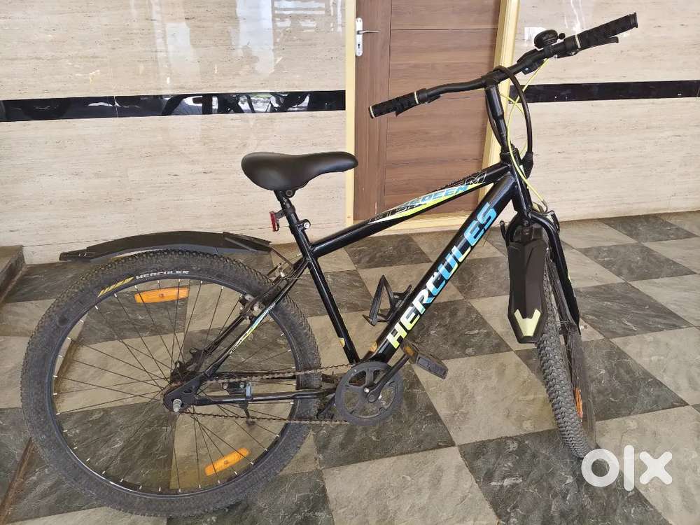 Hercules Single Seater Cycle - 9 Months Old