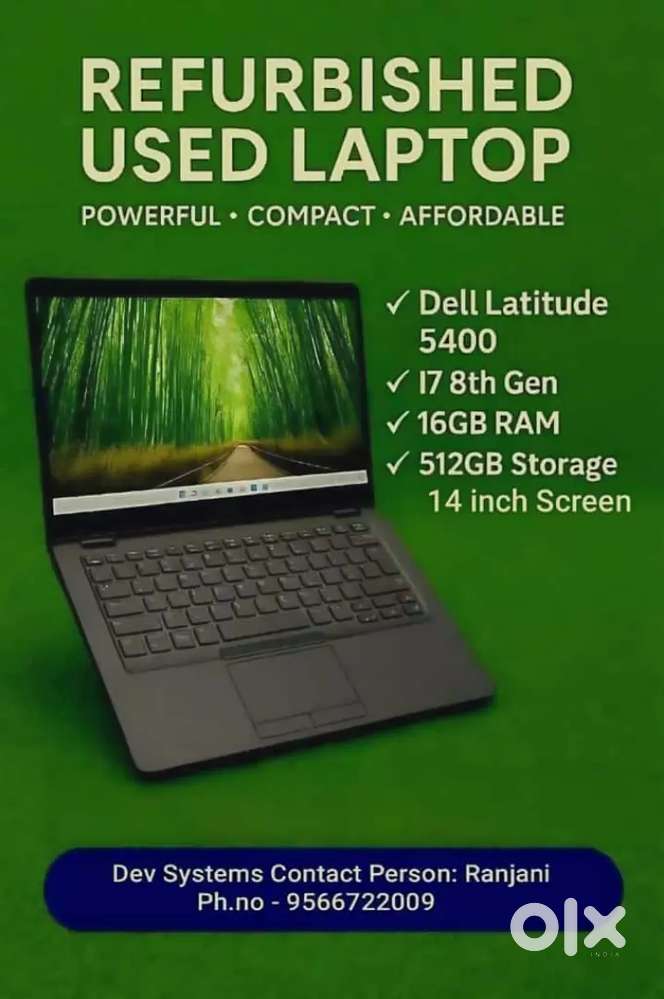 Refurbished Laptop