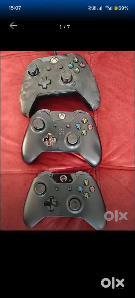 Xbox one controllers for sale