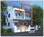 New 4BHK Premium bungalow for sale behind Iskon temple Hari om nagar