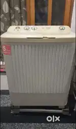 Haier semi 7.5 kg washing machine