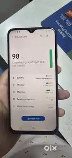 SAMSUNG A20 3GB RAM 32GB ROM FINGERPRINT CLEAN PIECE