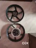 Hero Hunk alloy wheel