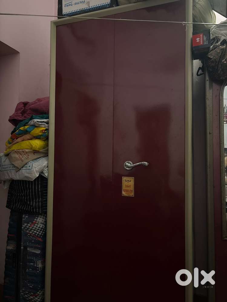 Steel wardrobe