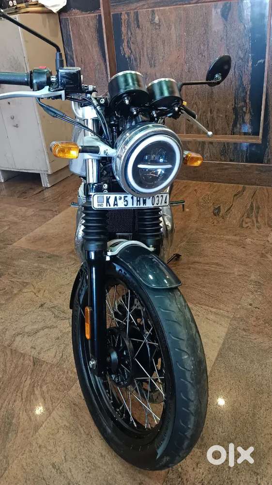 Continental GT 650 chrome