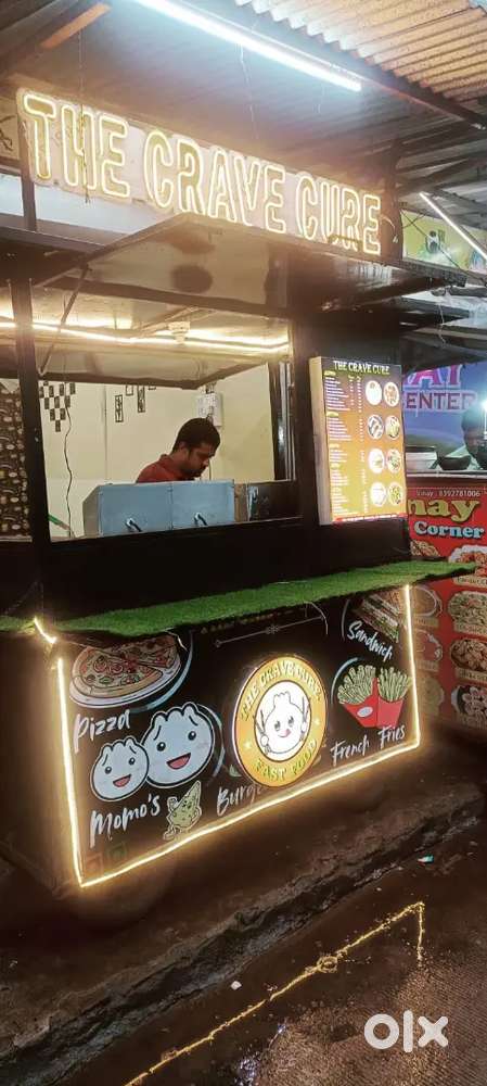Food cart sale