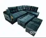 sofa today offer buy new sofa 8450, L size sofa 13990/- EMI bi