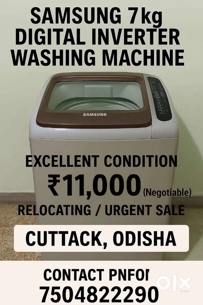 Samsung 7kh Digital Inverter Washing Machine