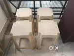 Plastic Stool, Centre Table, UPS Battery Box