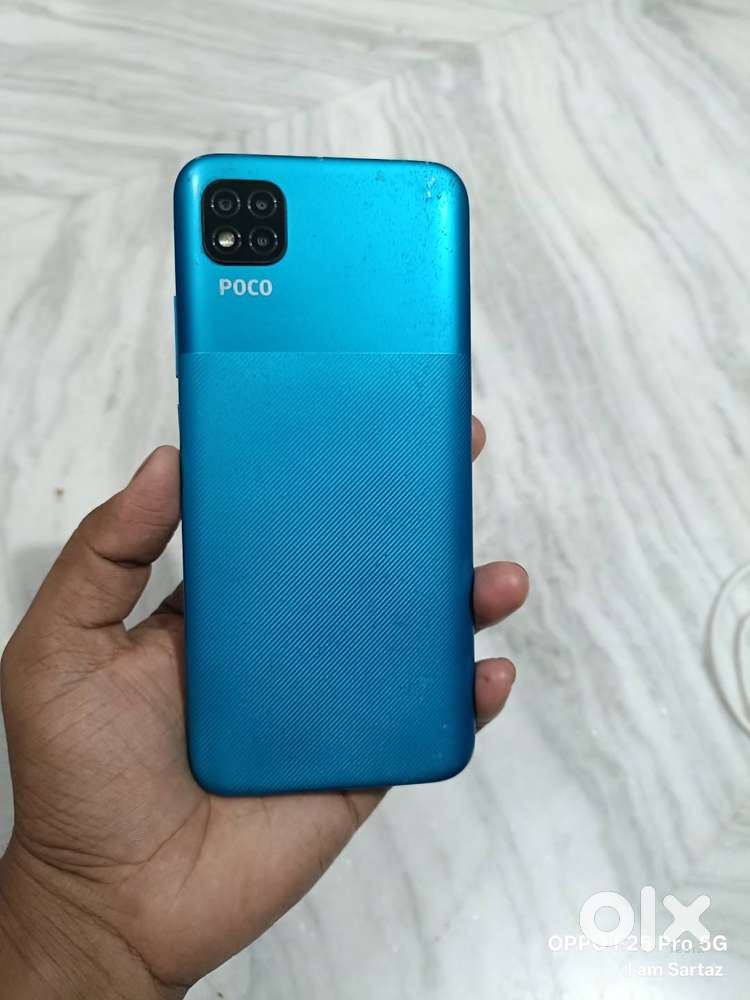 Poco c3 3/32