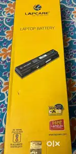 Laptop battery- Lapcare brand - totally new