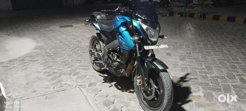 Good condition ns125 back tye modified