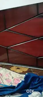 Double bed 2 months old