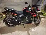TVS-APACHE RTR 200VABS(R.E2), 5year Drive, Buying Date  14-02-2020