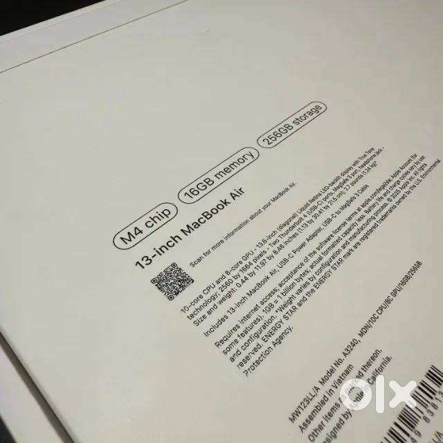 MACBOOK AIR M4 MACBOOK AIR M3