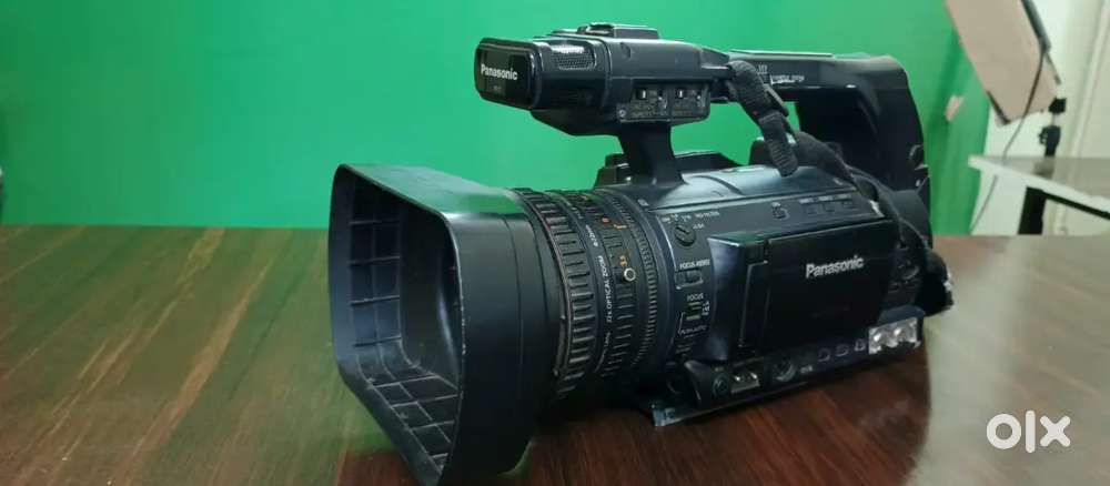 Panasonic ag ac 120 video camera