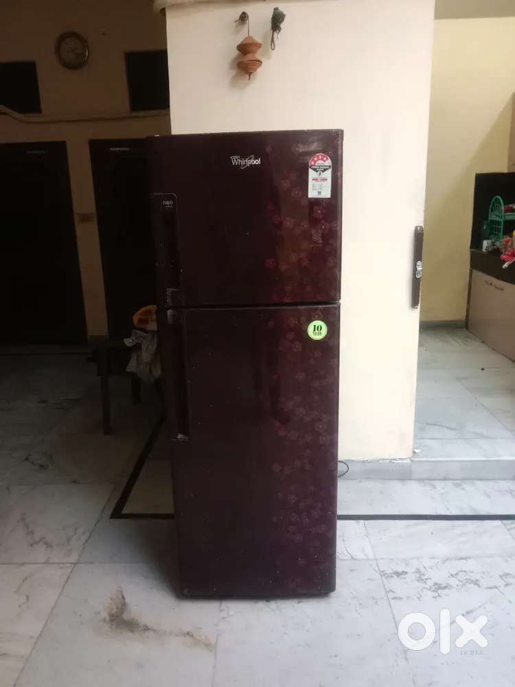 Whirpool fridge 4 star