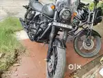 A bike in good condition.