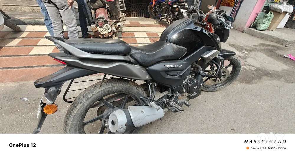 Fully mentained TVS Raider