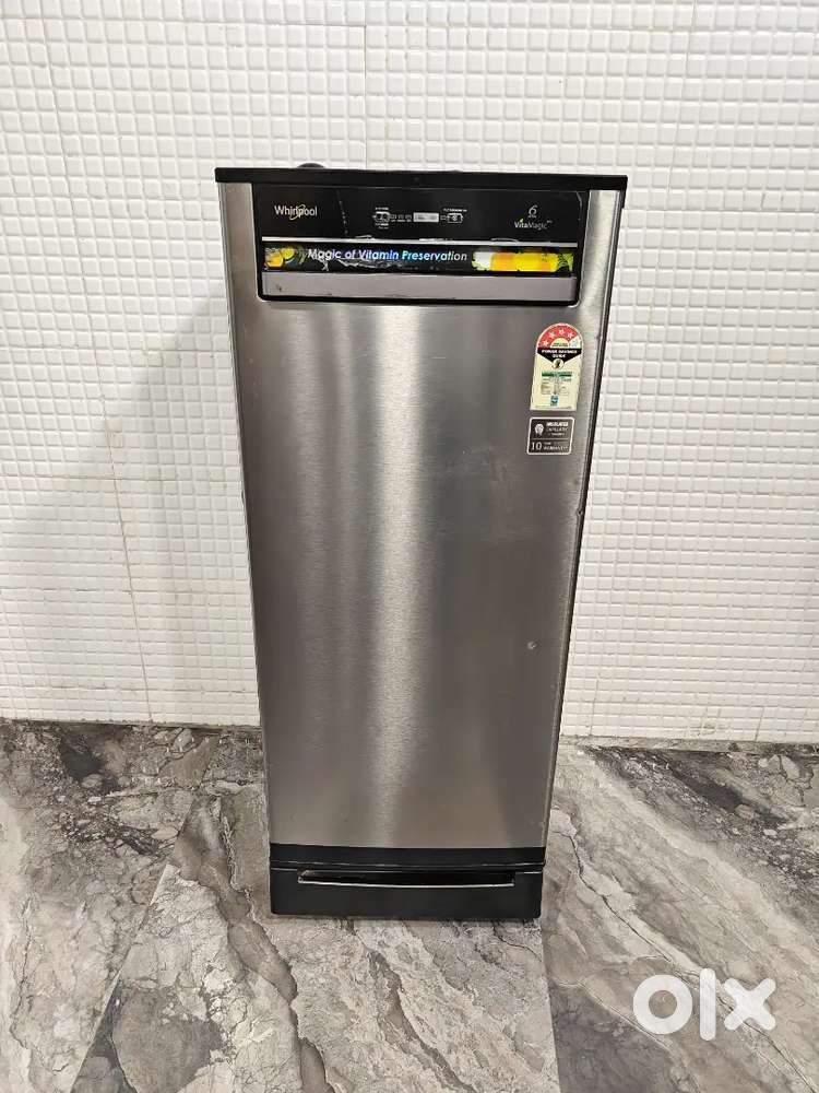 Nice 552 Whirlpool single door refrigerator