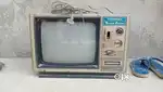 1995 old Black and White TV. Running condition probably