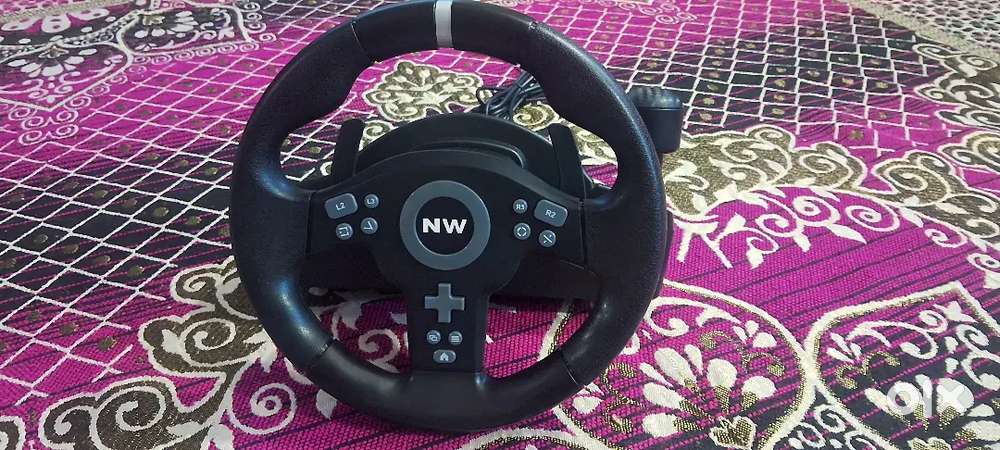 270 Degree Rotation Steering Wheel For PC, Ps4, Ps5(Ps4 Games only)
