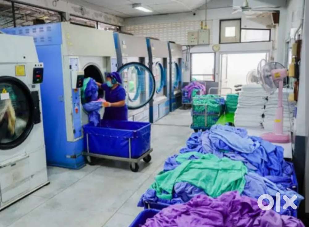 Wanted Male Laundry Helpers Staffs @ Hospital