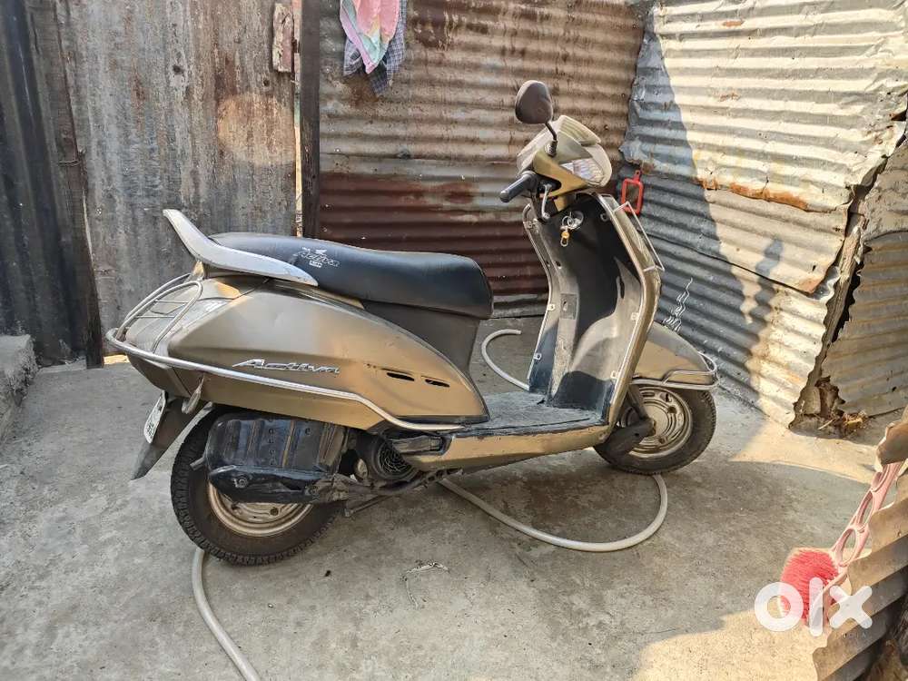 Honda Activa running condition no problem