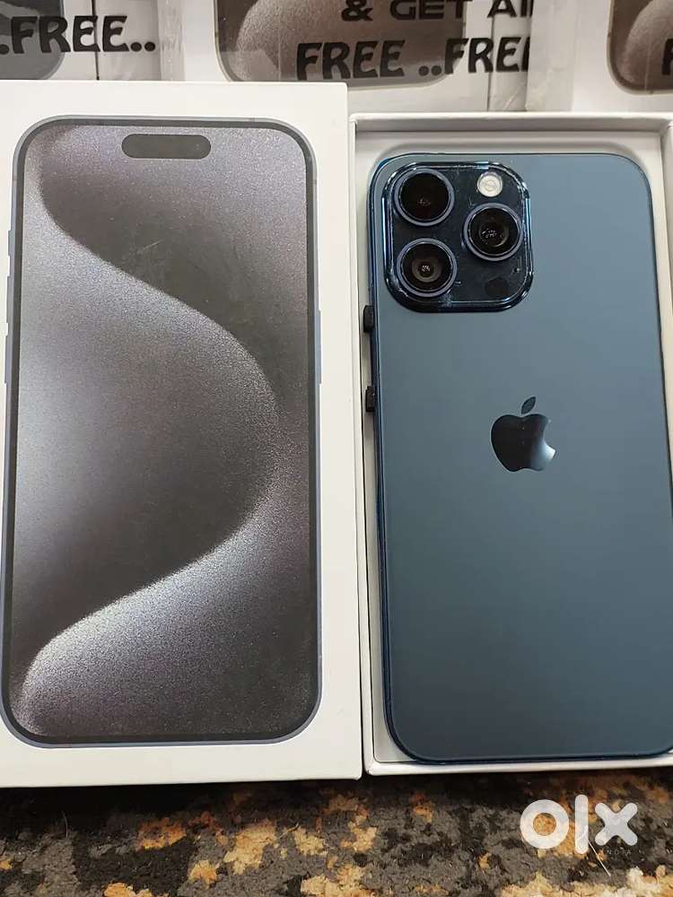 USA IMPORT REFURBISHED IPHONE 15 PRO MAX MULTI COLOUR 1TB AVAILABLE