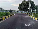 45 mins to Gachibowli and Hi tech city.167 sq yards open plot for sale