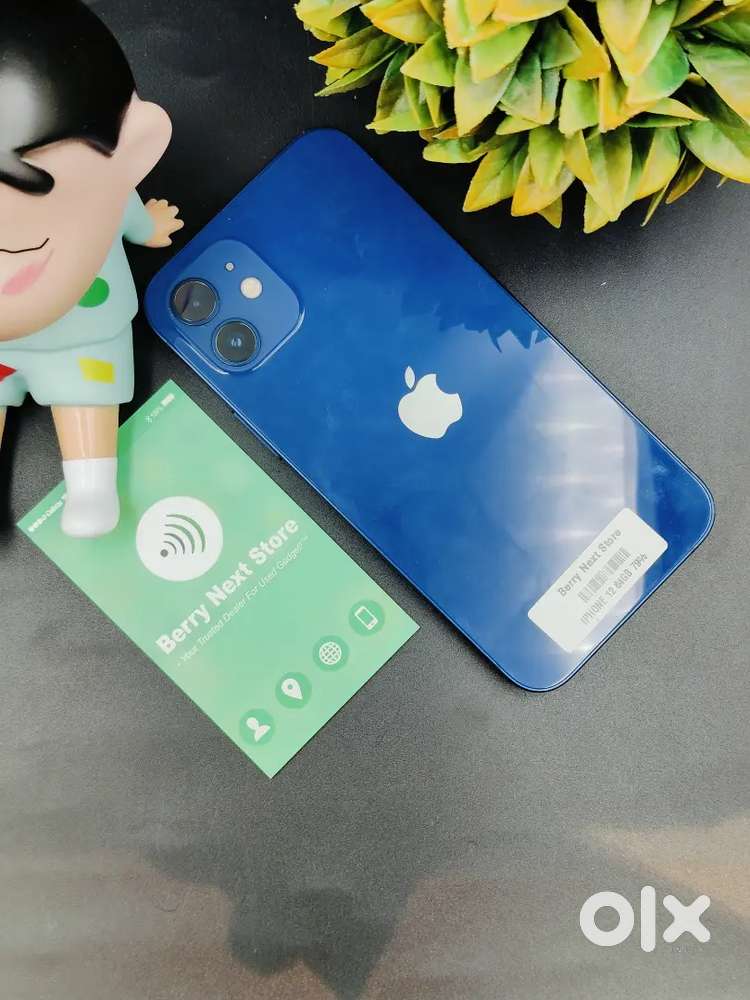 IPHONE 12 64GB STORAGE - FLAWLESS CONDITION MOBILE WITH BILL.